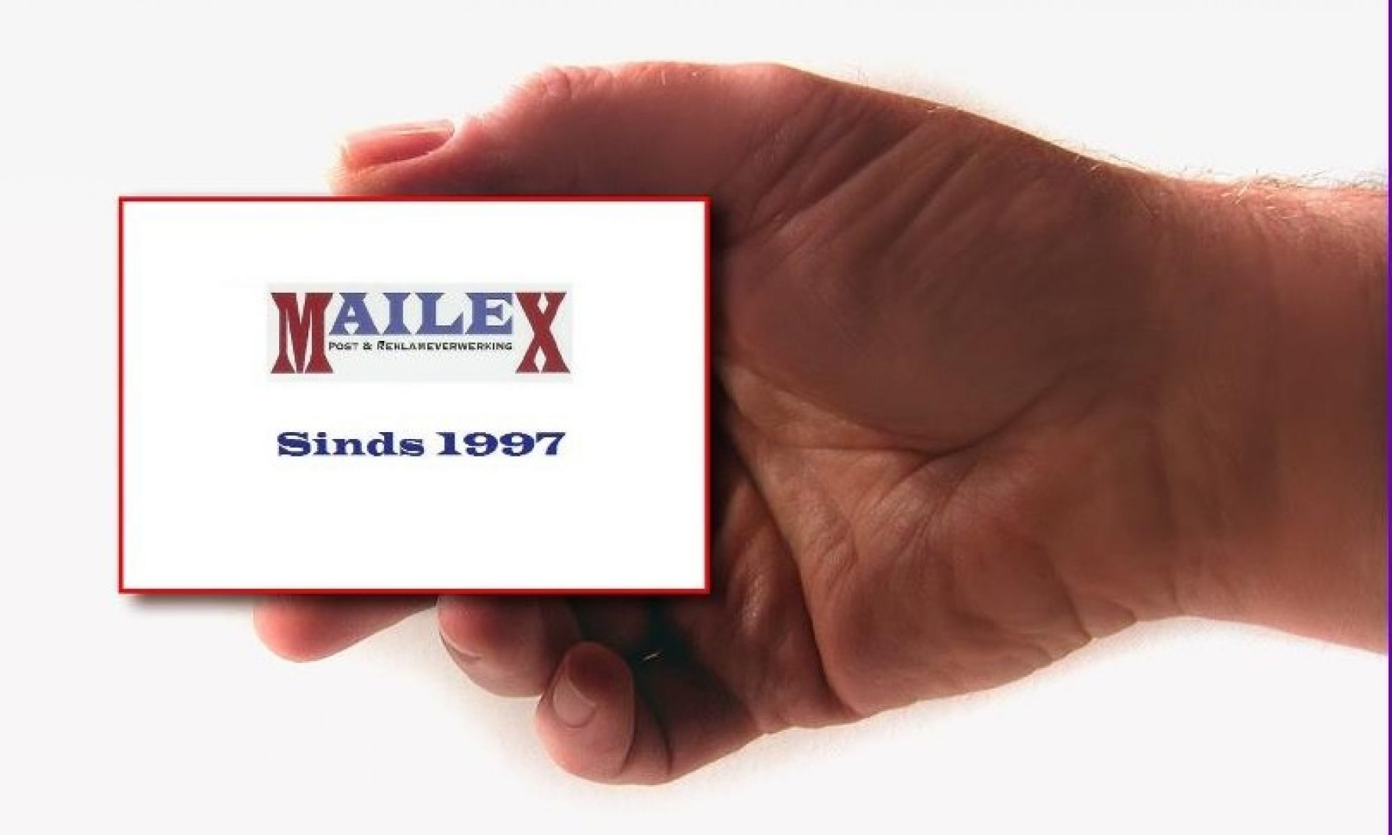 welkom bij Mailex